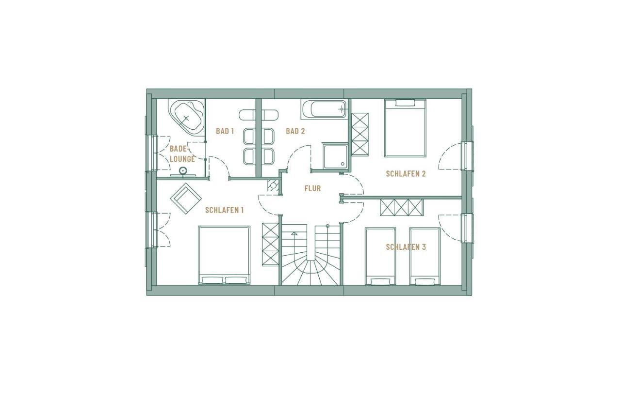 Holiday home Reetland Am - Luxus Reetdachvilla Mit 3 Schlafzimmern, Sauna Und Kamin E27