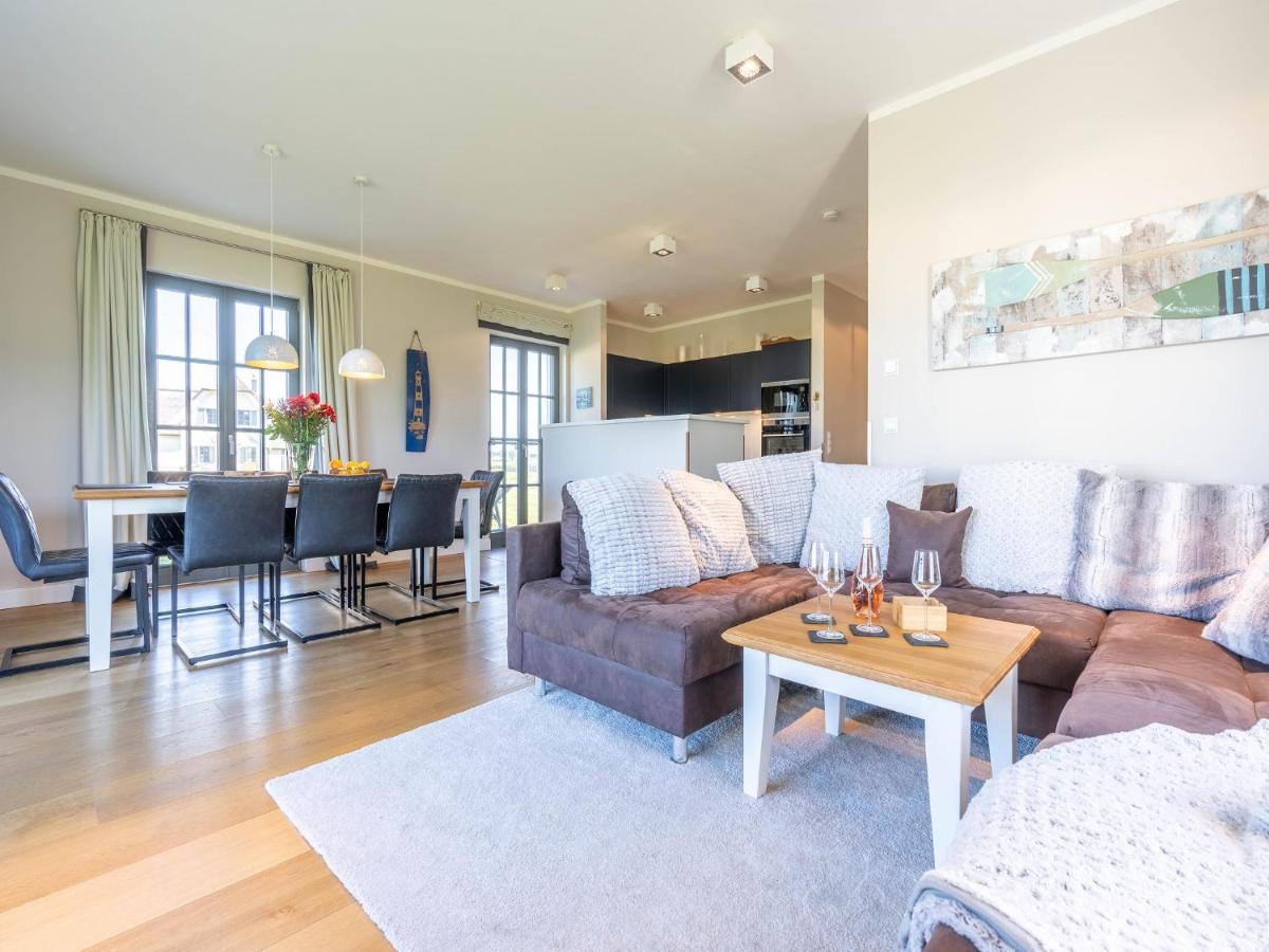 Reetland Am - Luxus Reetdachvilla Mit 3 Schlafzimmern, Sauna Und Kamin E27 Holiday home Dranske